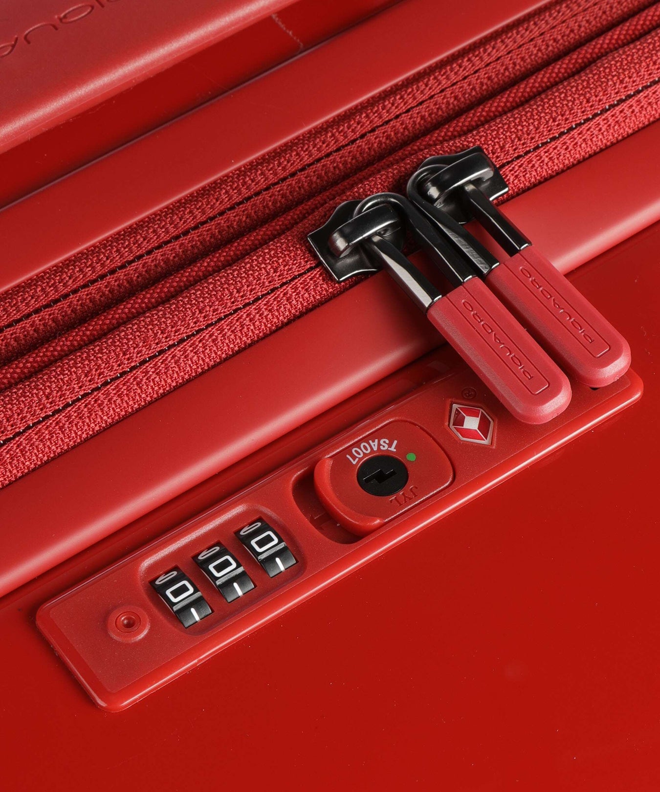 Piquadro PQ Light L Spinner (4 wheels) rosso