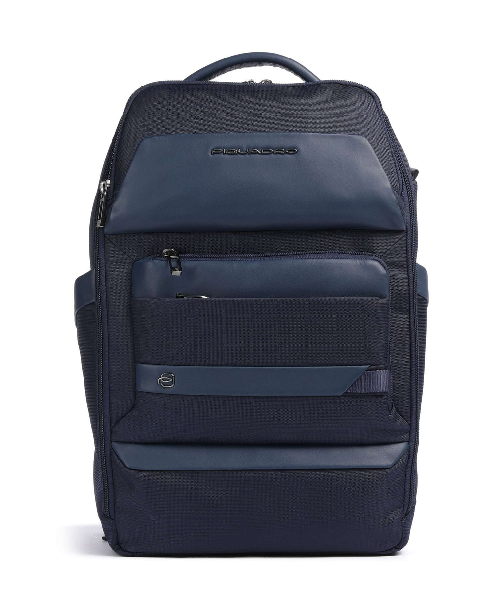 Piquadro Nevet Laptop backpack blu notte