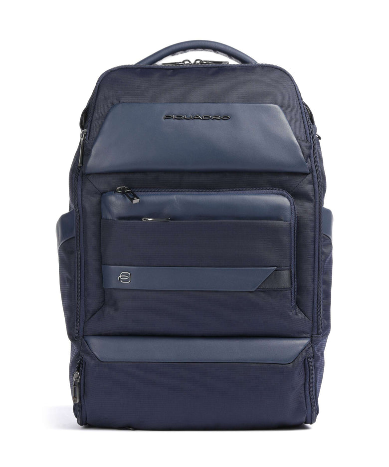 Piquadro Nevet Travel backpack blu notte