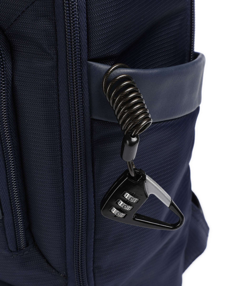 Piquadro Nevet Travel backpack blu notte
