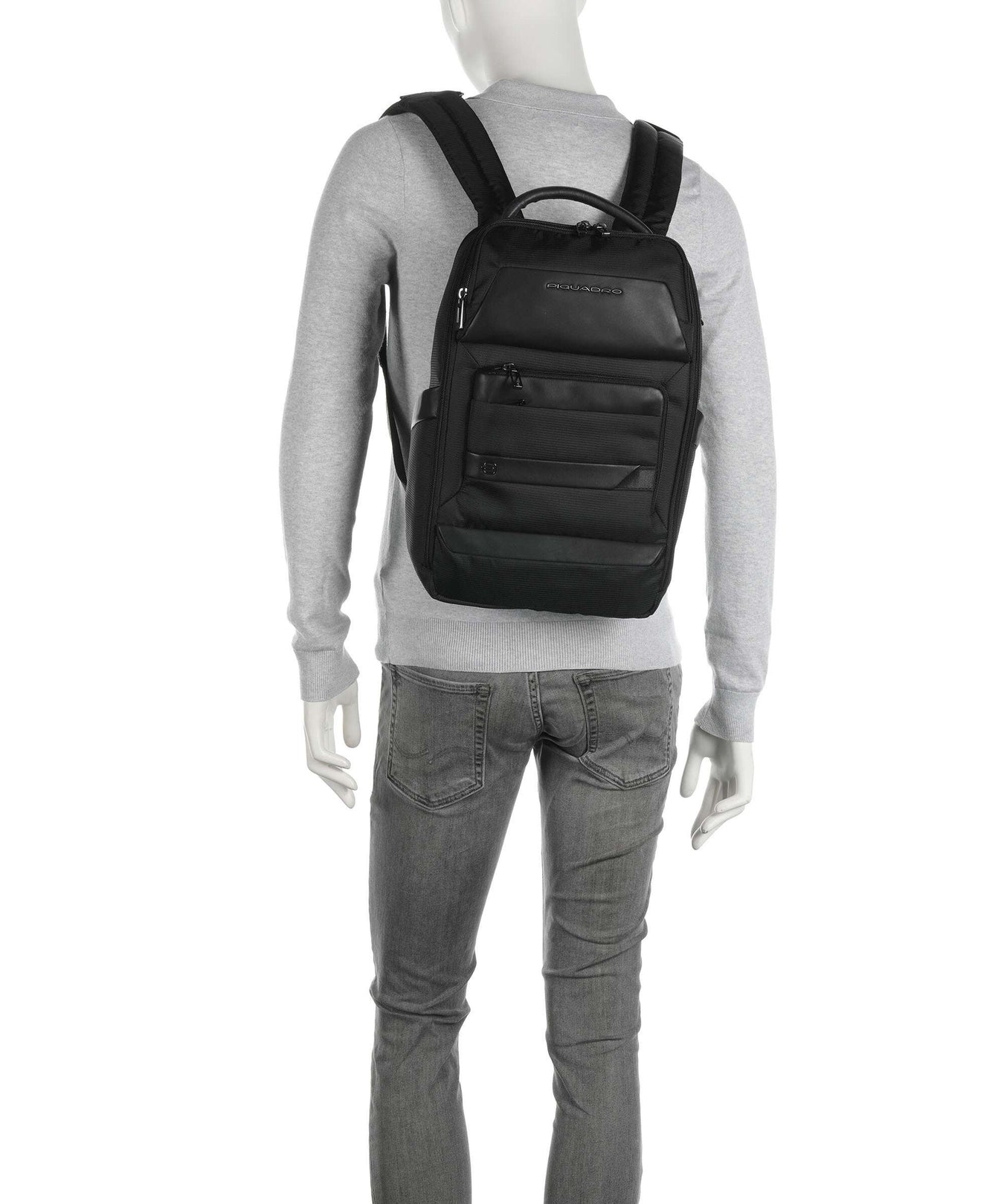 Piquadro Nevet Backpack nero