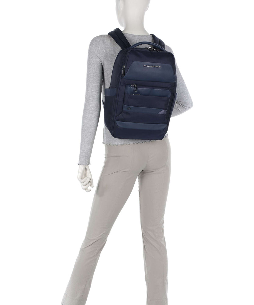 Piquadro Nevet Backpack blu notte