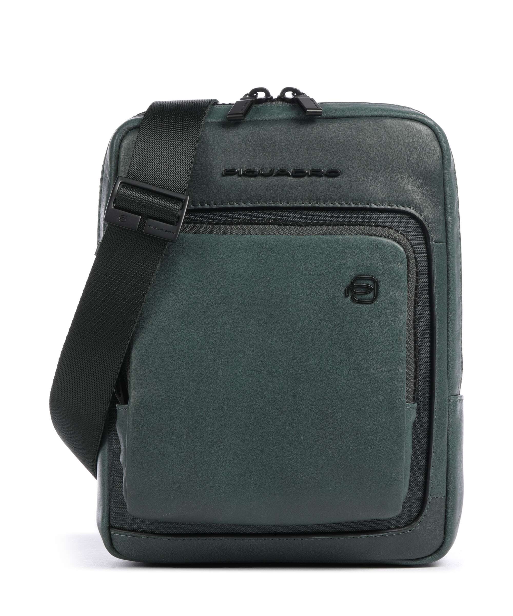 Piquadro Liko Crossbody bag mirto