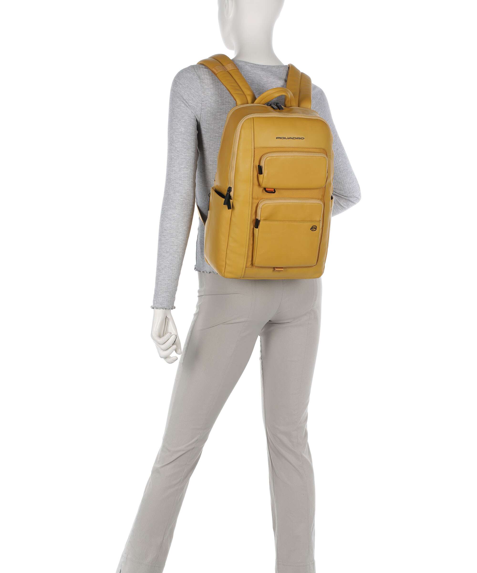 Piquadro Liko Backpack curcuma