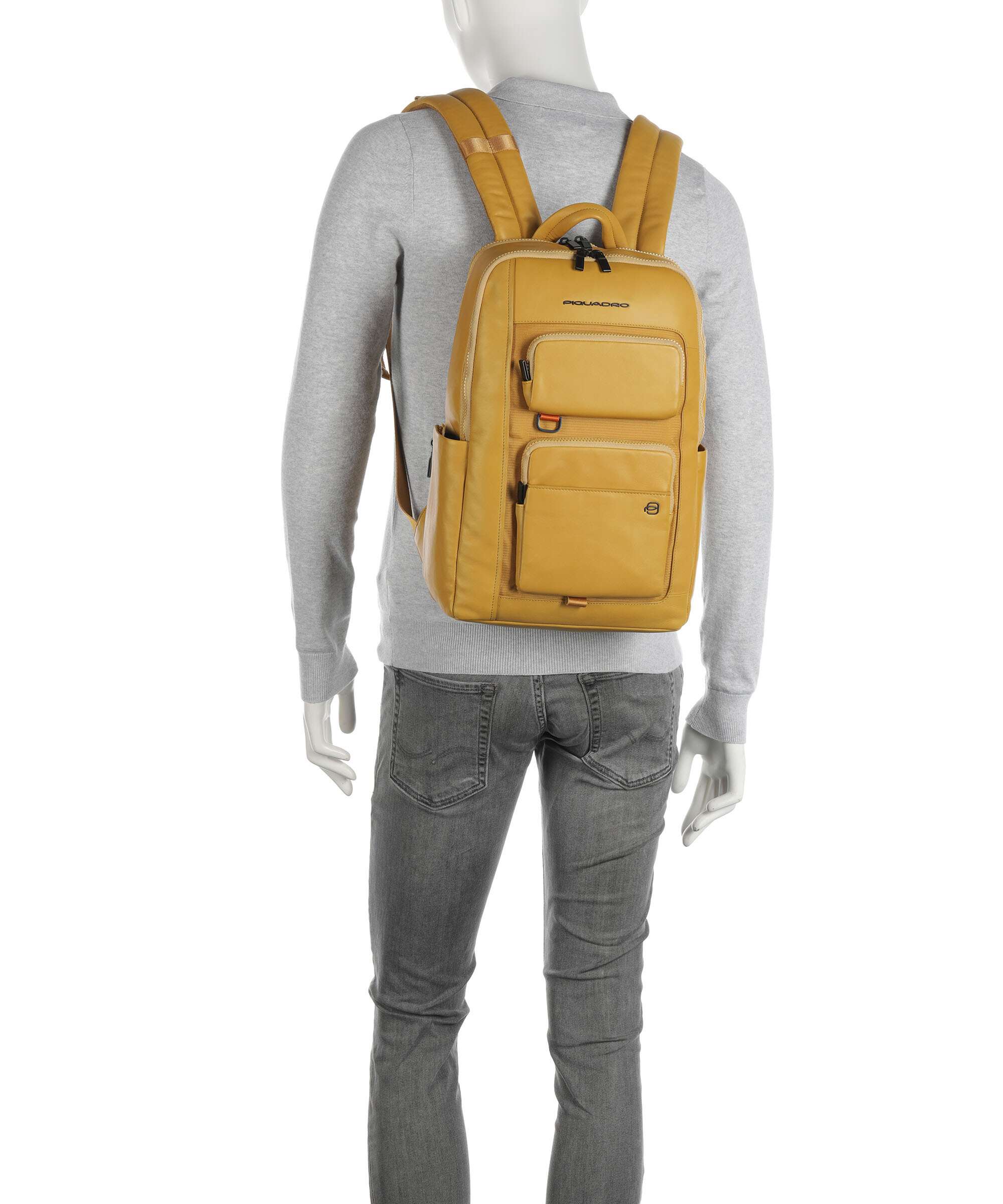 Piquadro Liko Backpack curcuma