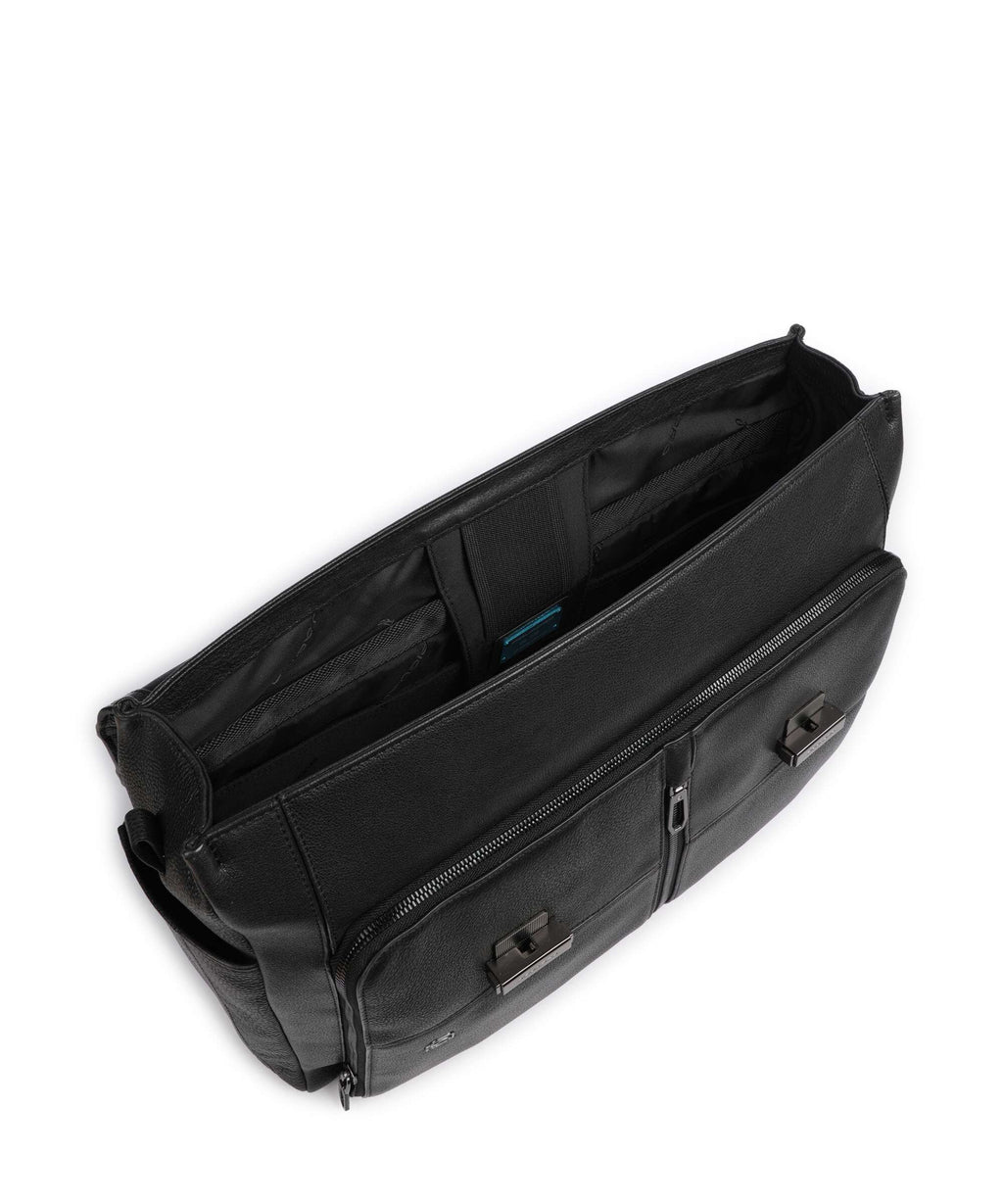 Piquadro Wollem Briefcase nero