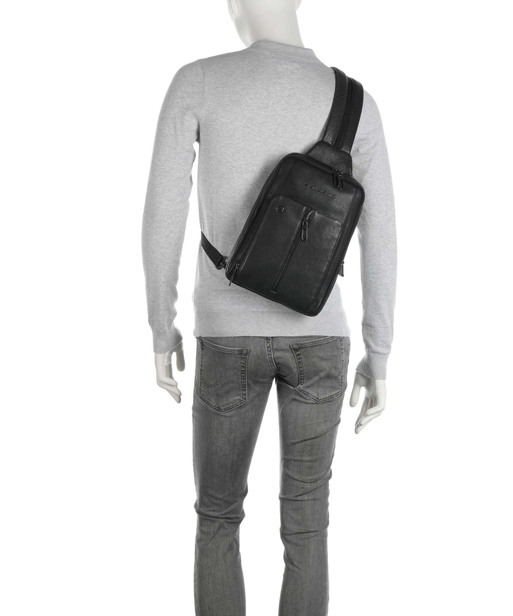 Piquadro Wollem Sling bag nero