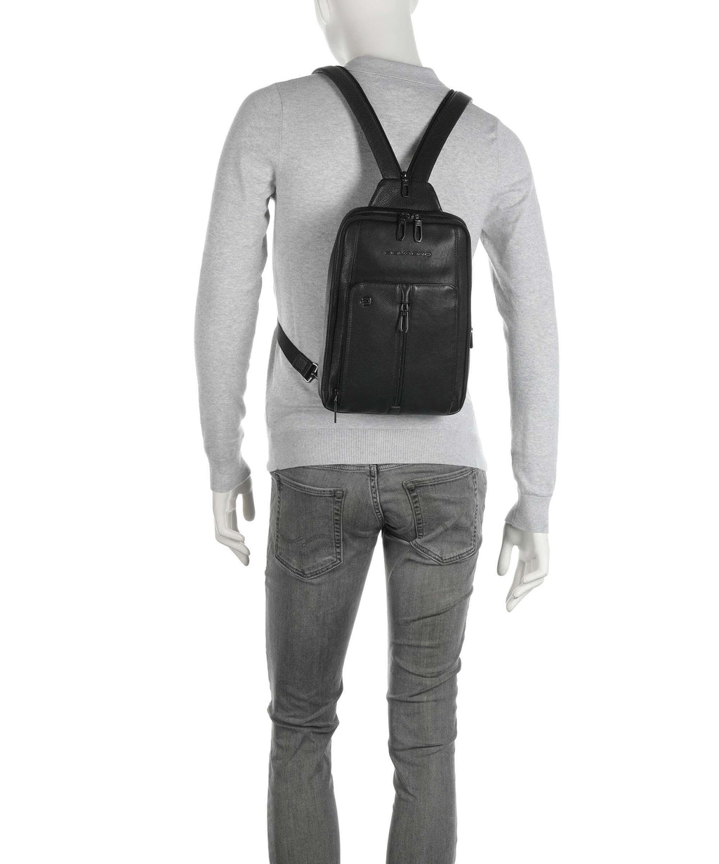 Piquadro Wollem Sling bag nero