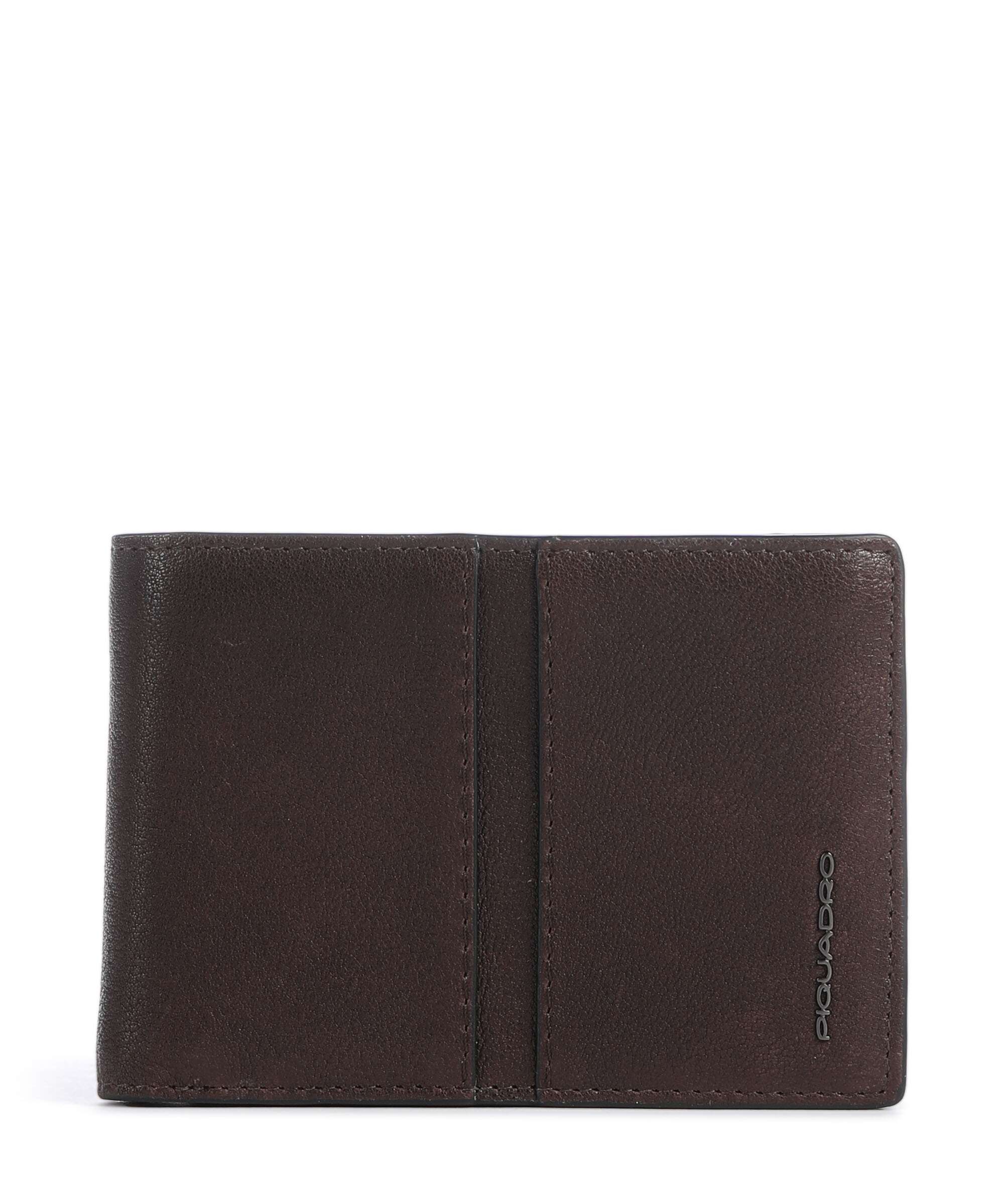 Piquadro Wollem Wallet testa moro