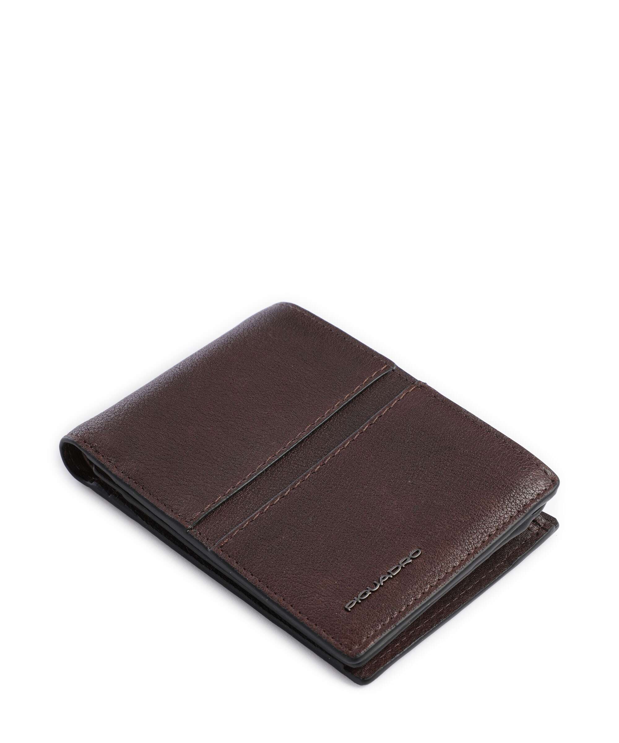 Piquadro Wollem Wallet testa moro