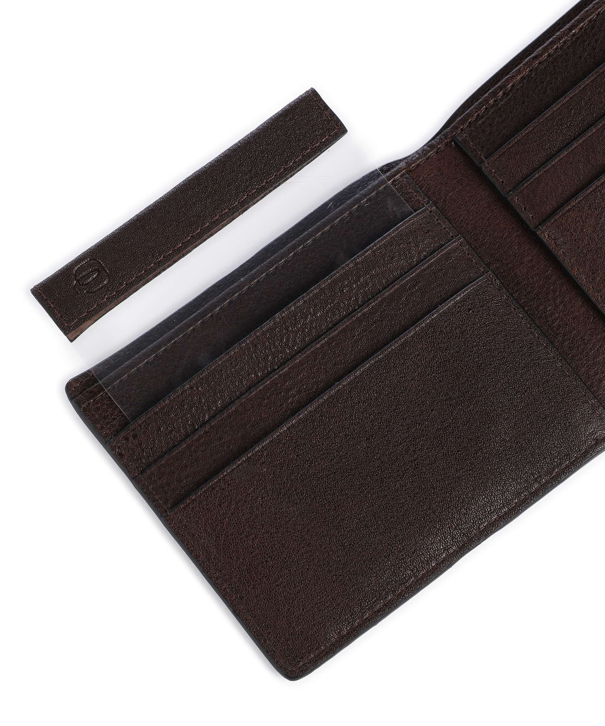 Piquadro Wollem Wallet testa moro