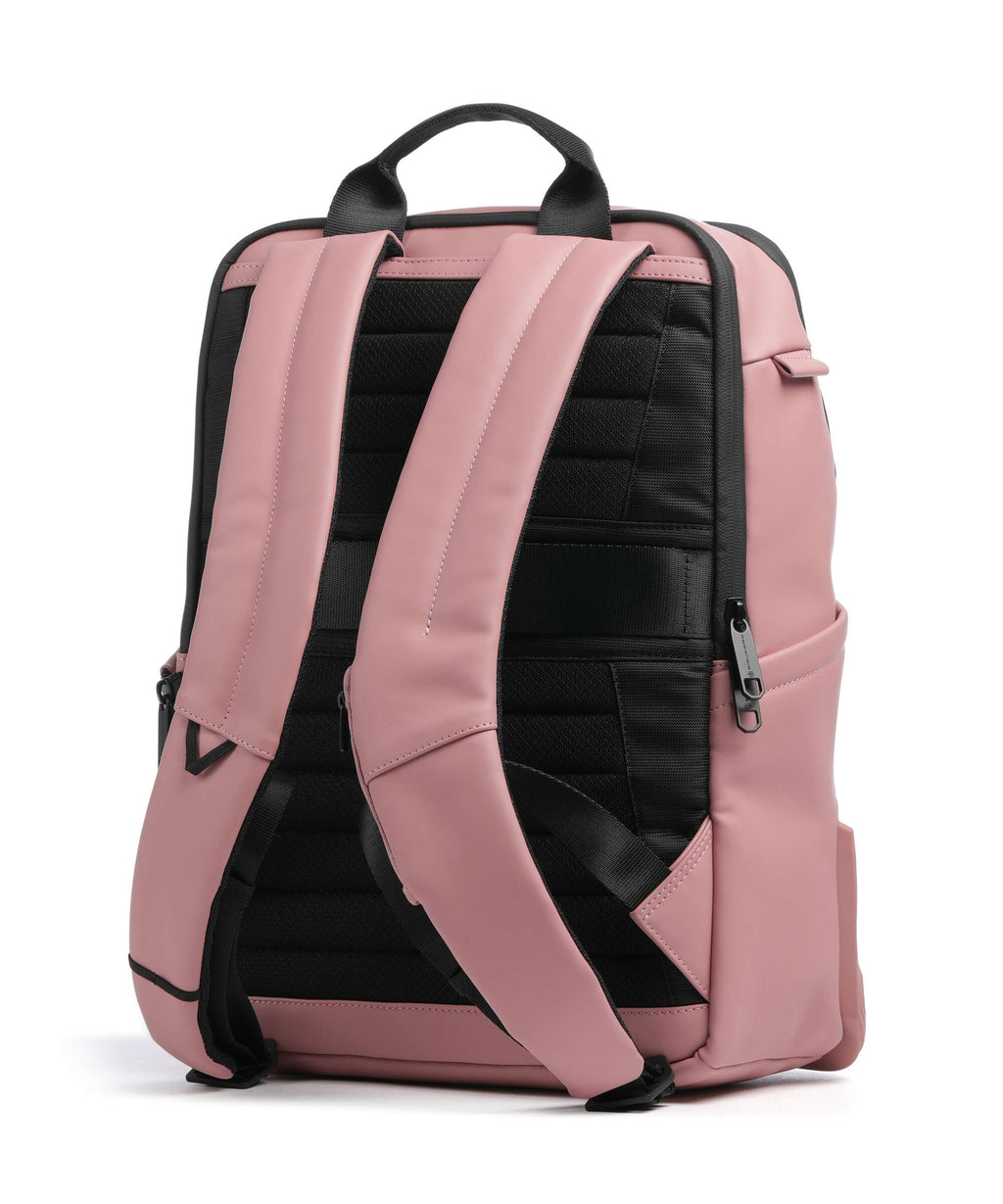 Piquadro Corner 2.0 Backpack pink