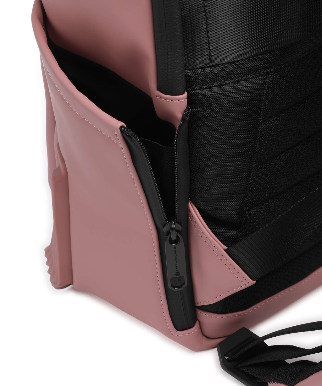Piquadro Corner 2.0 Backpack pink