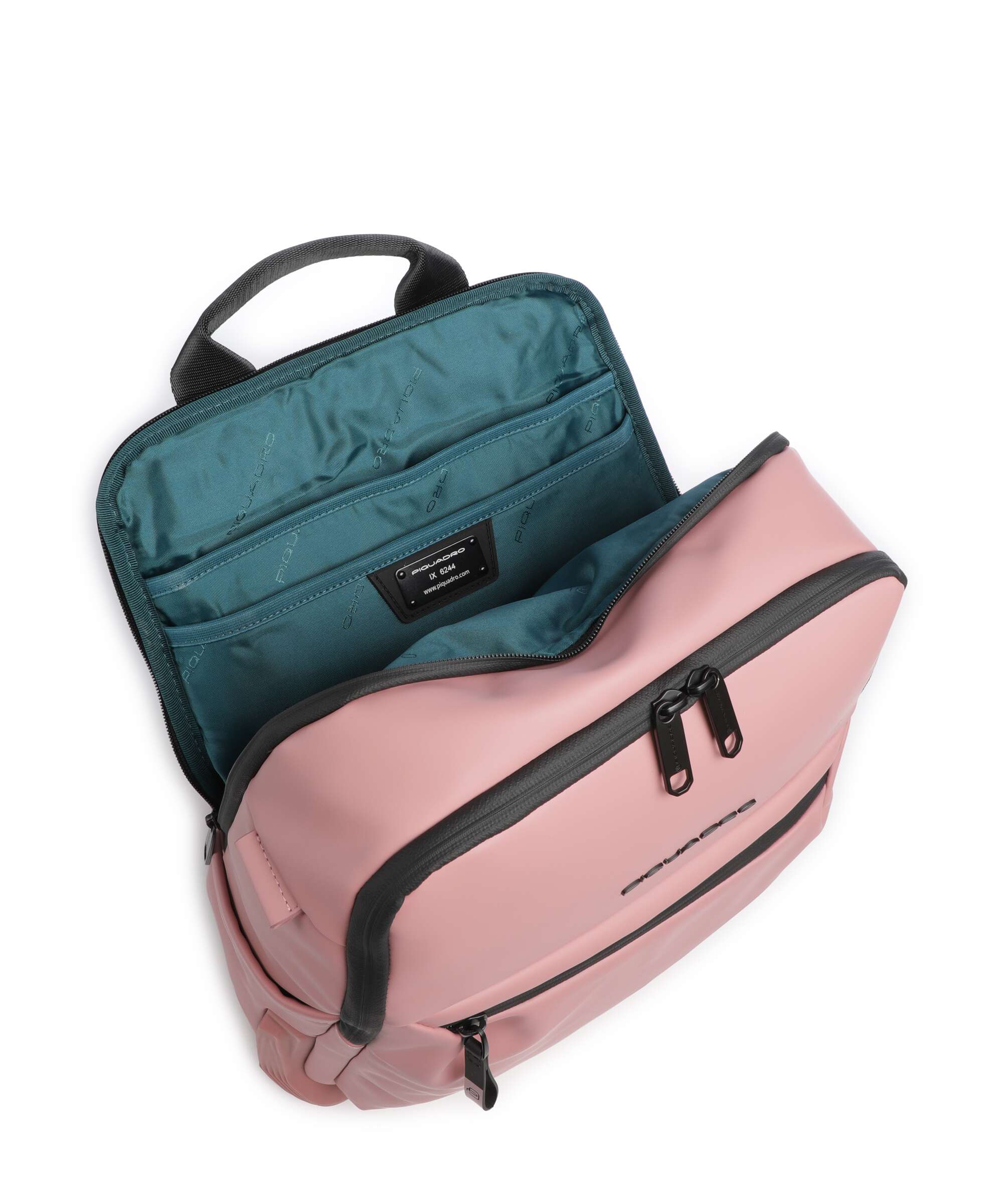 Piquadro Corner 2.0 Backpack pink