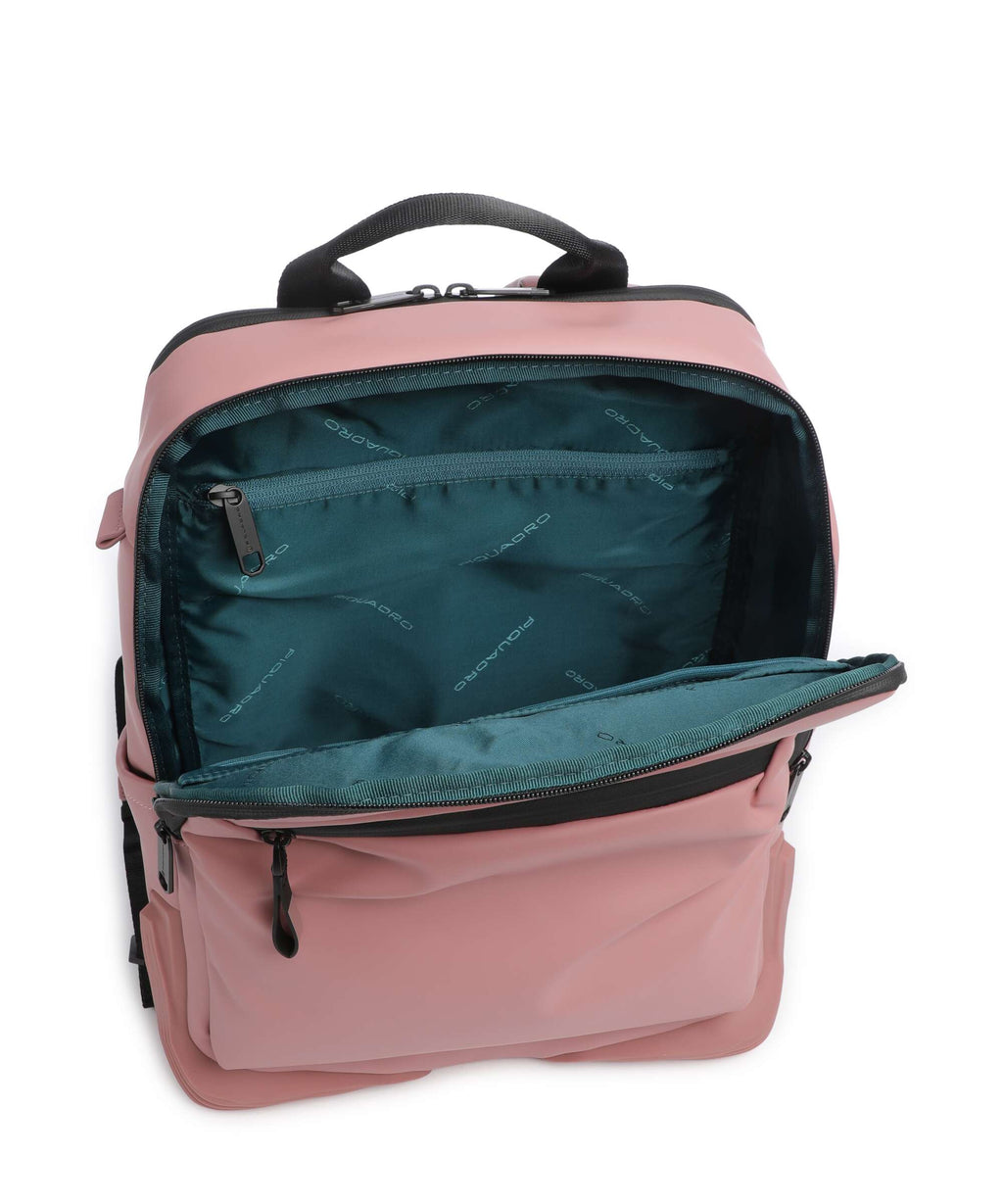 Piquadro Corner 2.0 Backpack pink