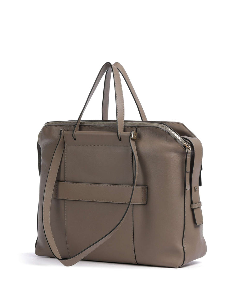 Piquadro Circle Briefcase tortora