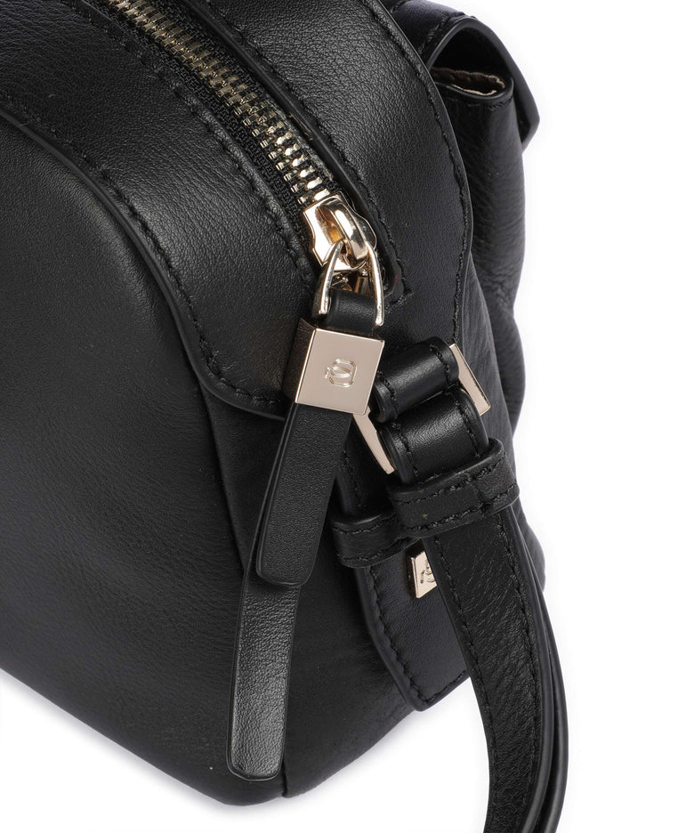 Piquadro Circle Crossbody bag nero