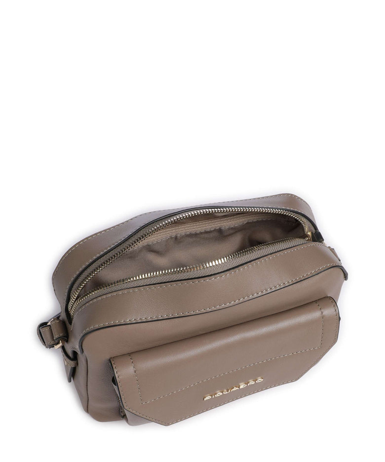 Piquadro Circle Crossbody bag tortora