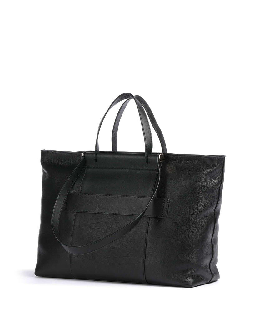 Piquadro Circle Tote bag nero