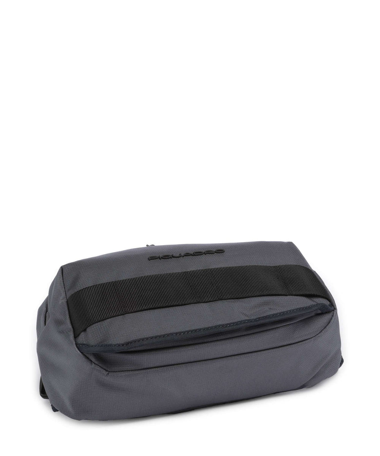 Piquadro Arne Fanny pack blu nebbia