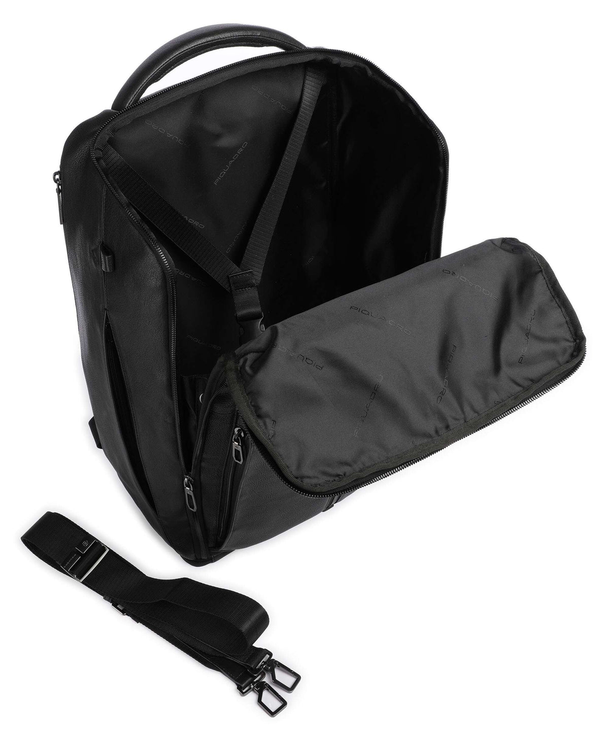 Piquadro Arne Travel backpack nero