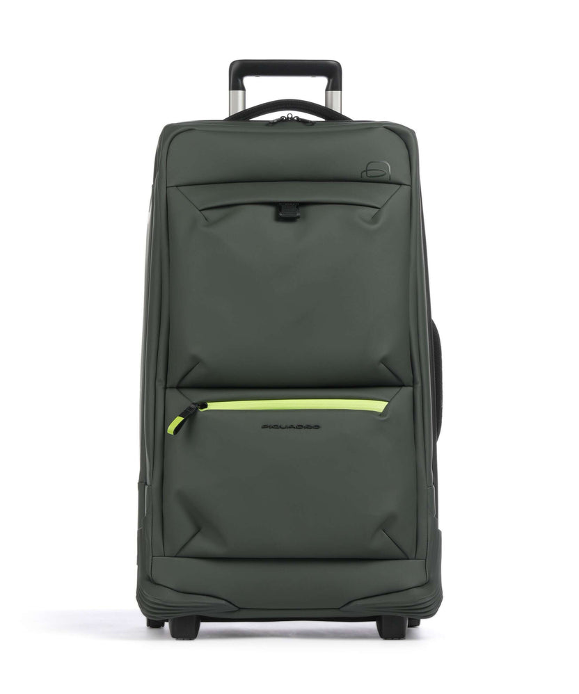 Piquadro C20W Travel bag with wheels verde foresta
