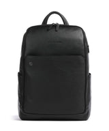Piquadro Black Square Backpack nero