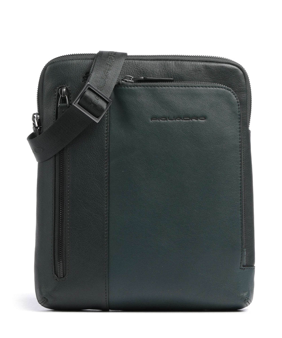 Piquadro Black Square Crossbody bag verde bosco/verde oliva