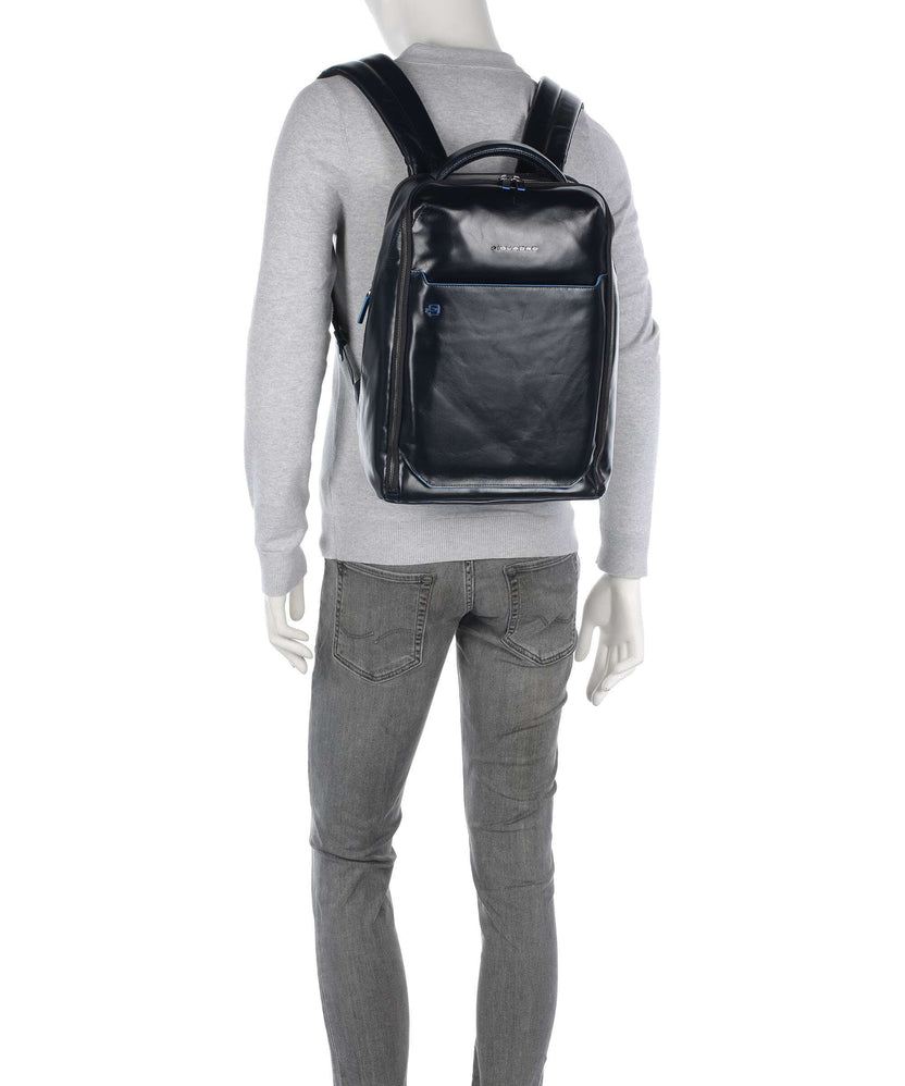 Piquadro Blue Square Backpack blu notte