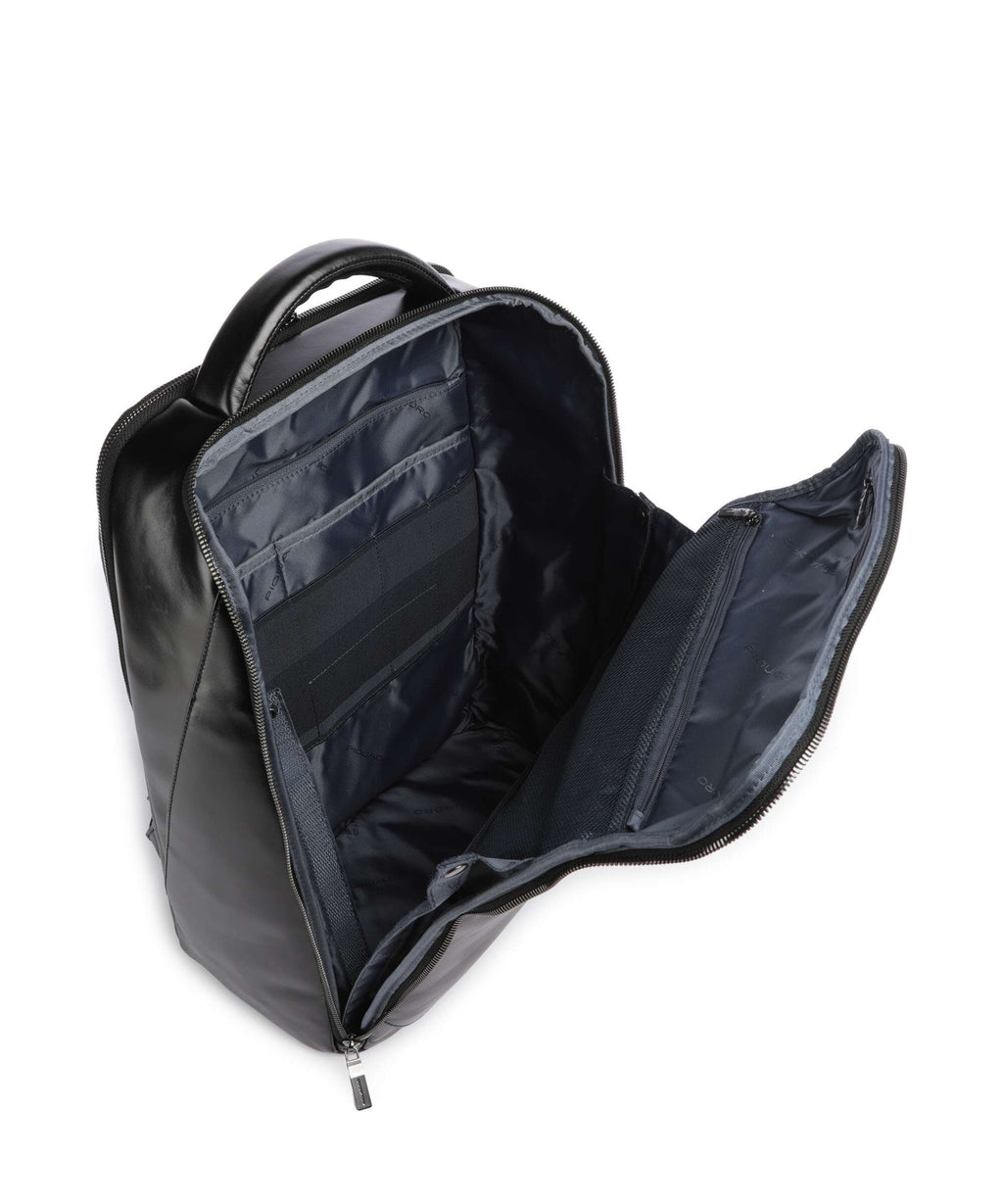 Piquadro Blue Square Backpack nero