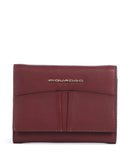 Piquadro Ashley RFID Wallet bordeaux