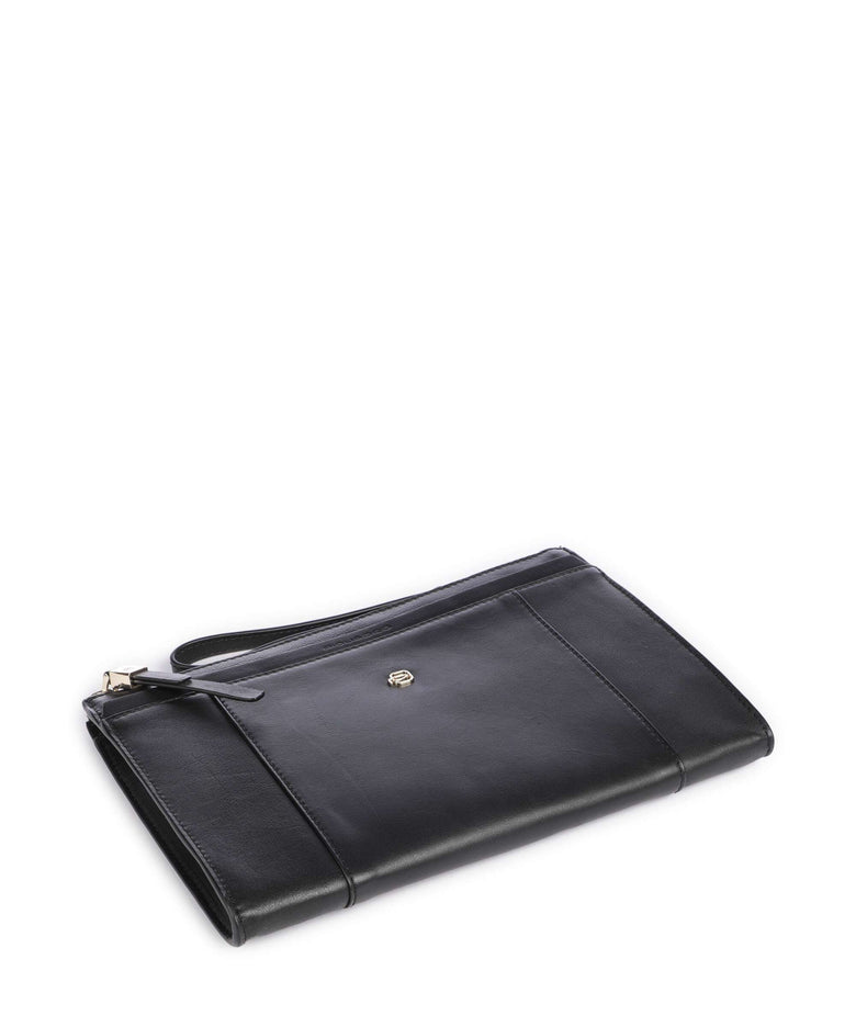 Piquadro Ashley Clutch bag nero