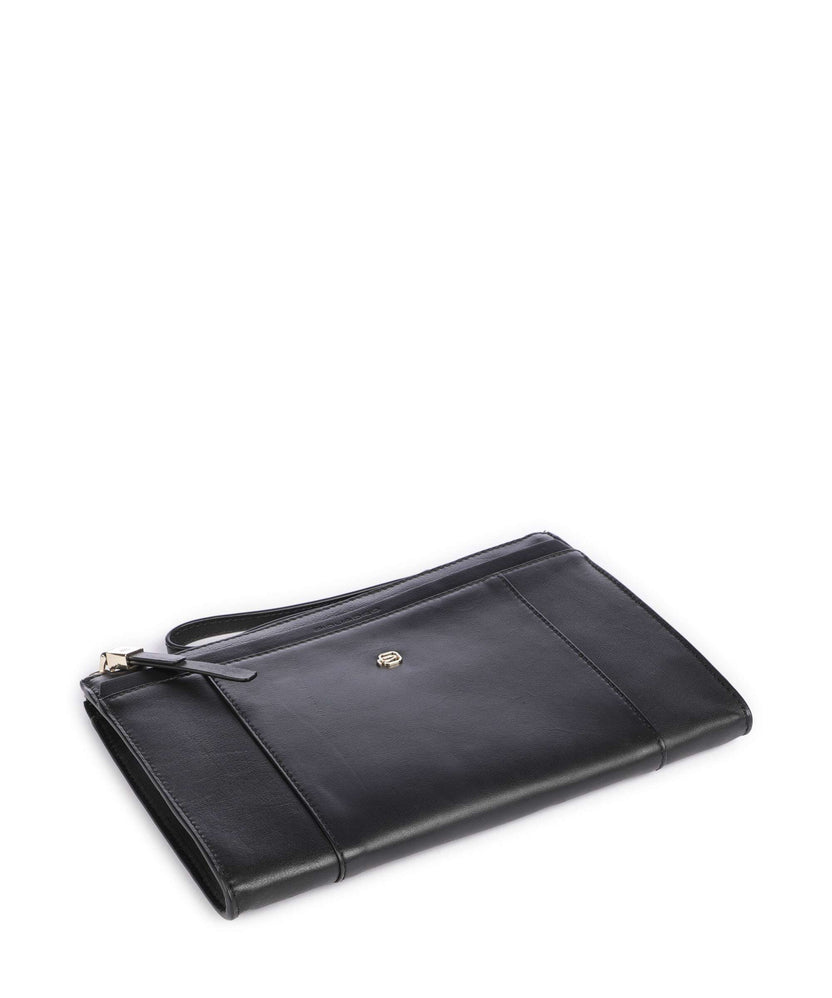 Piquadro Ashley Clutch bag nero