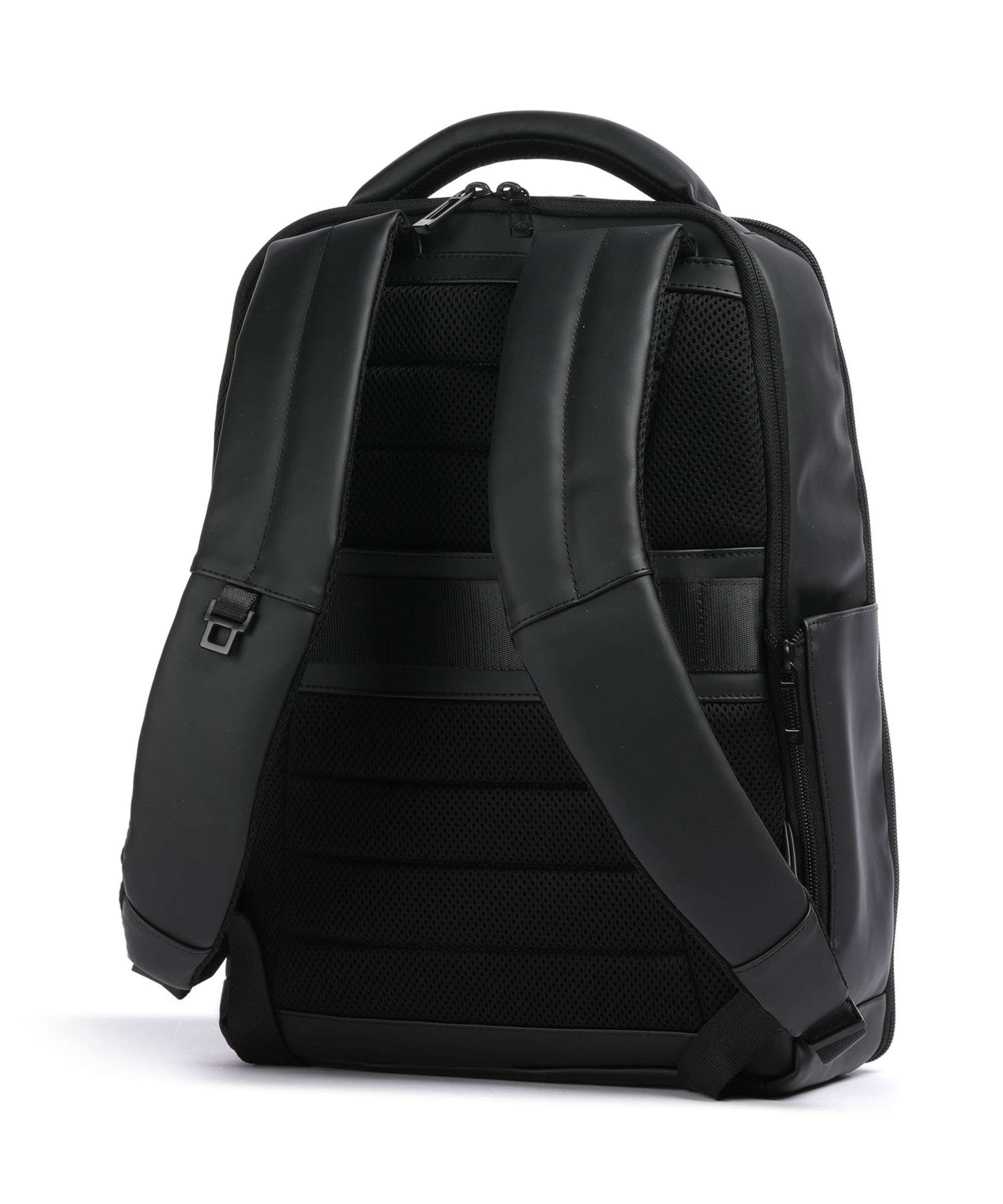 Piquadro Wollem W129 Backpack 14″ polyurethane nero - CA6238W129W