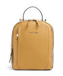 Piquadro Circle RFID Backpack yellow/beige