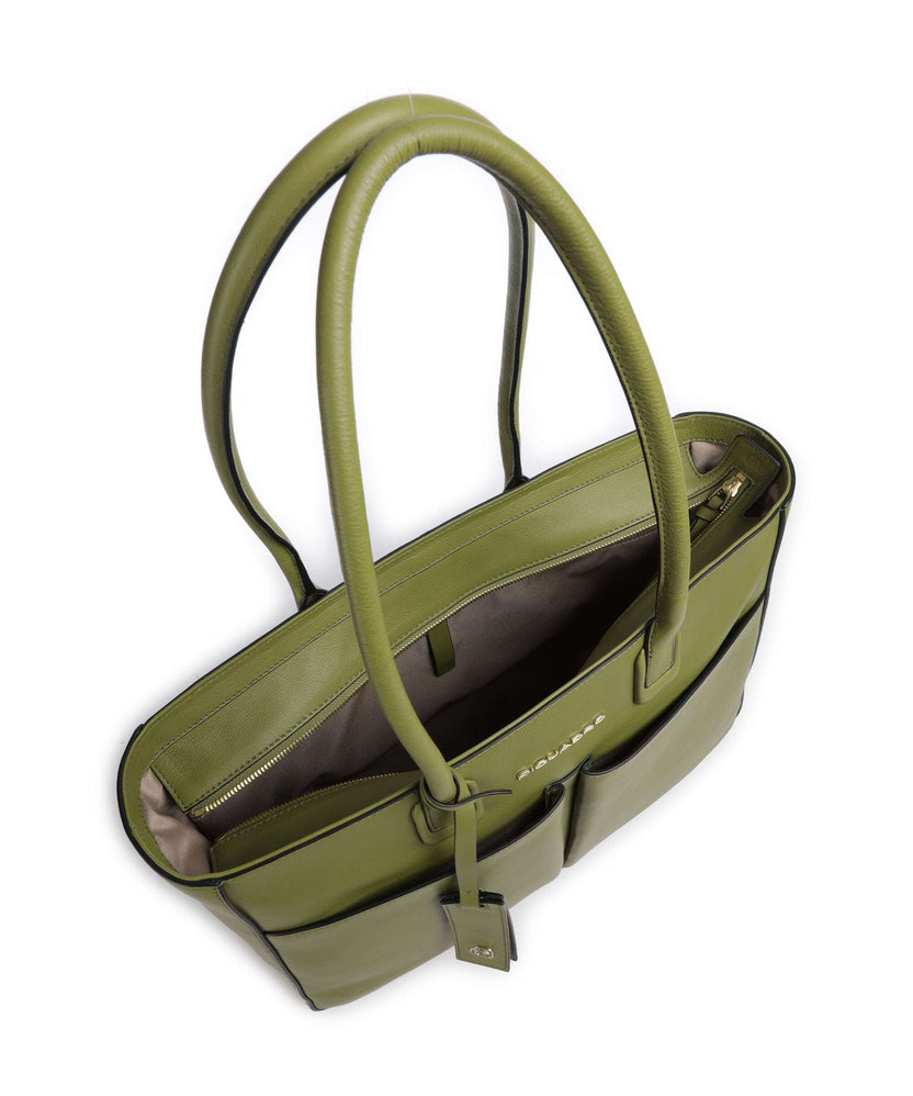 Piquadro Ashley Tote bag green