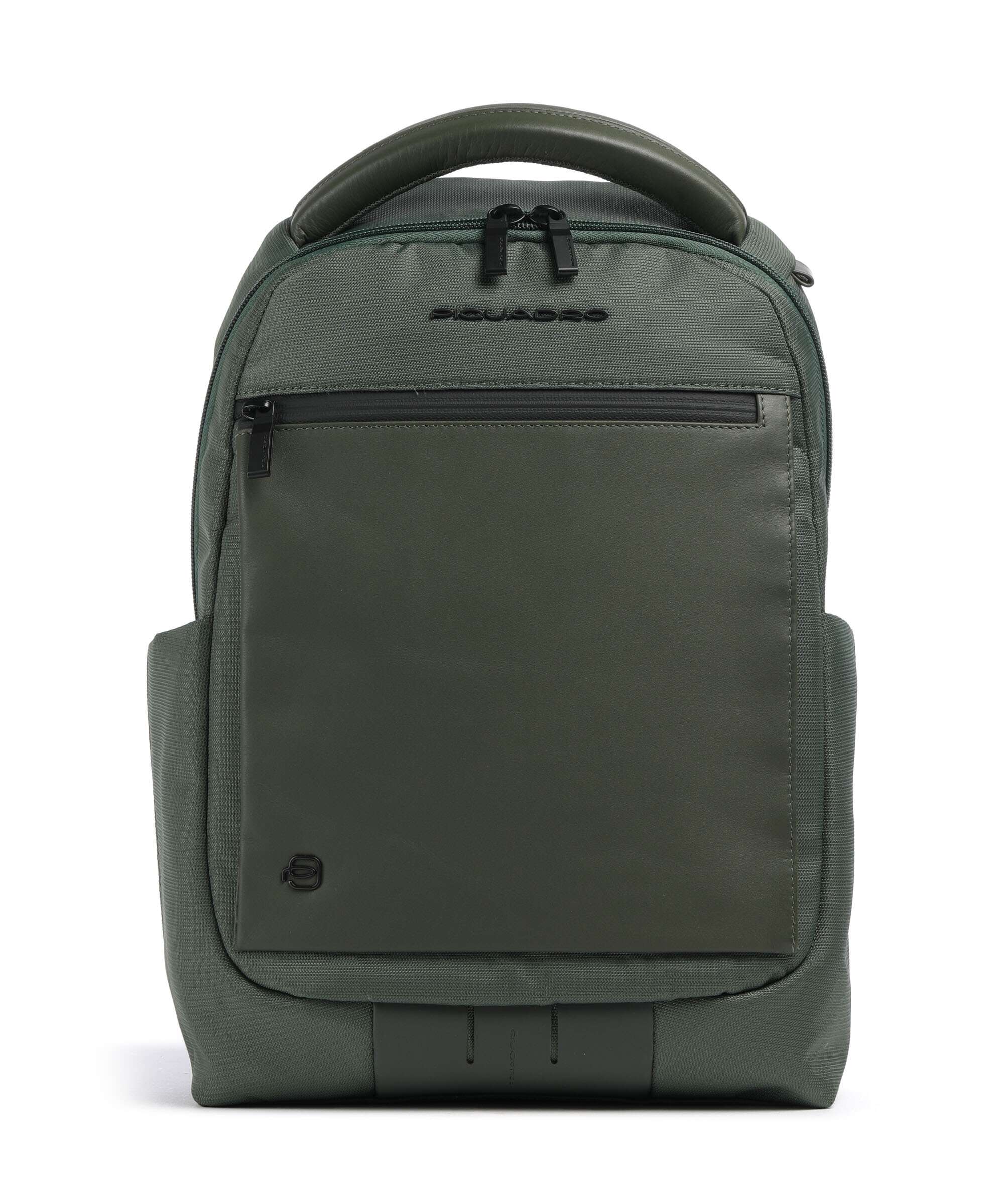 Piquadro S136 Backpack 13″ nylon green - CA6619S136-VE – WARDOW