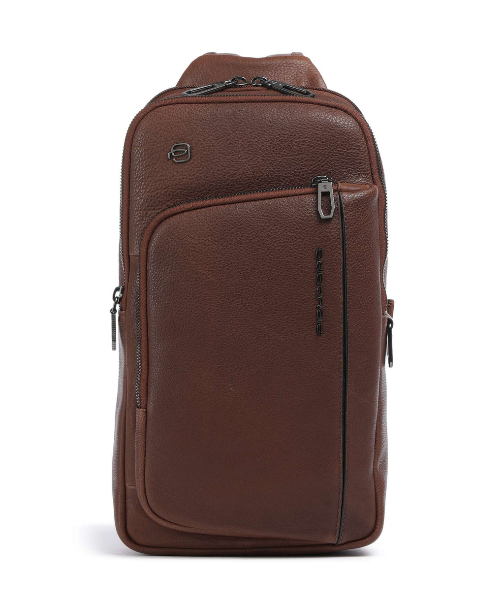 Piquadro S134 Sling bag brown