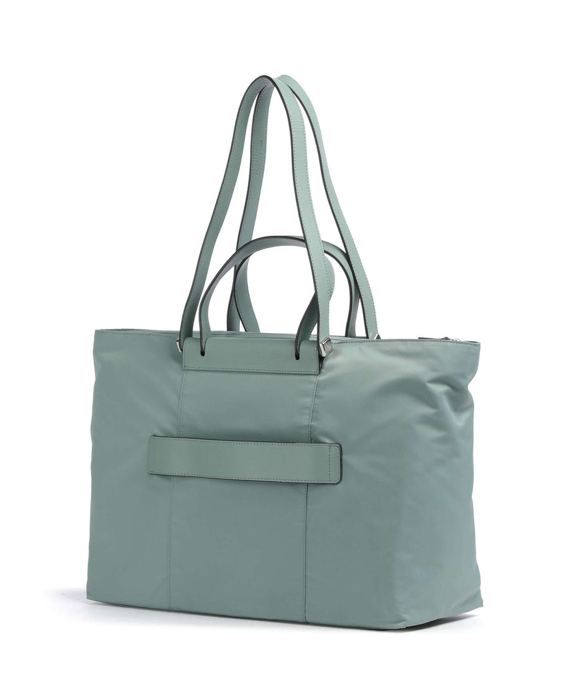 Piquadro W92T Tote bag green