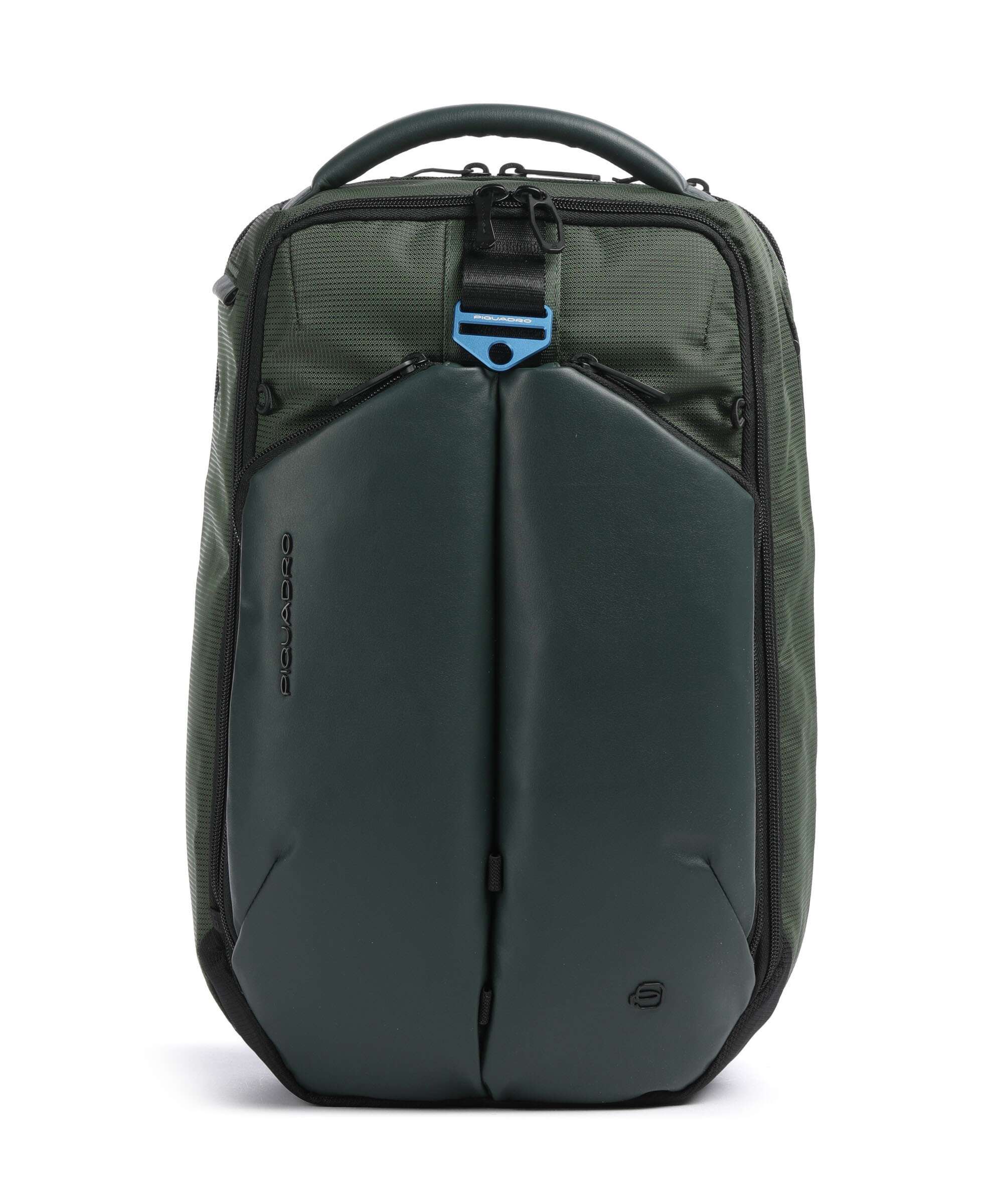 Piquadro S137 Backpack 14″ nylon green - CA6629S137-VE – WARDOW