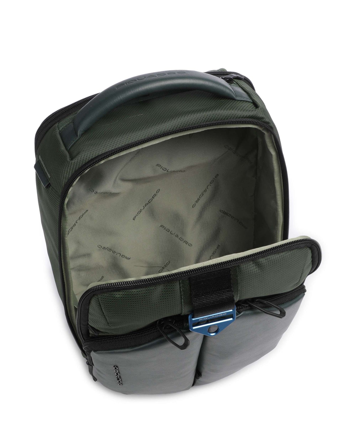 Piquadro S137 Backpack green