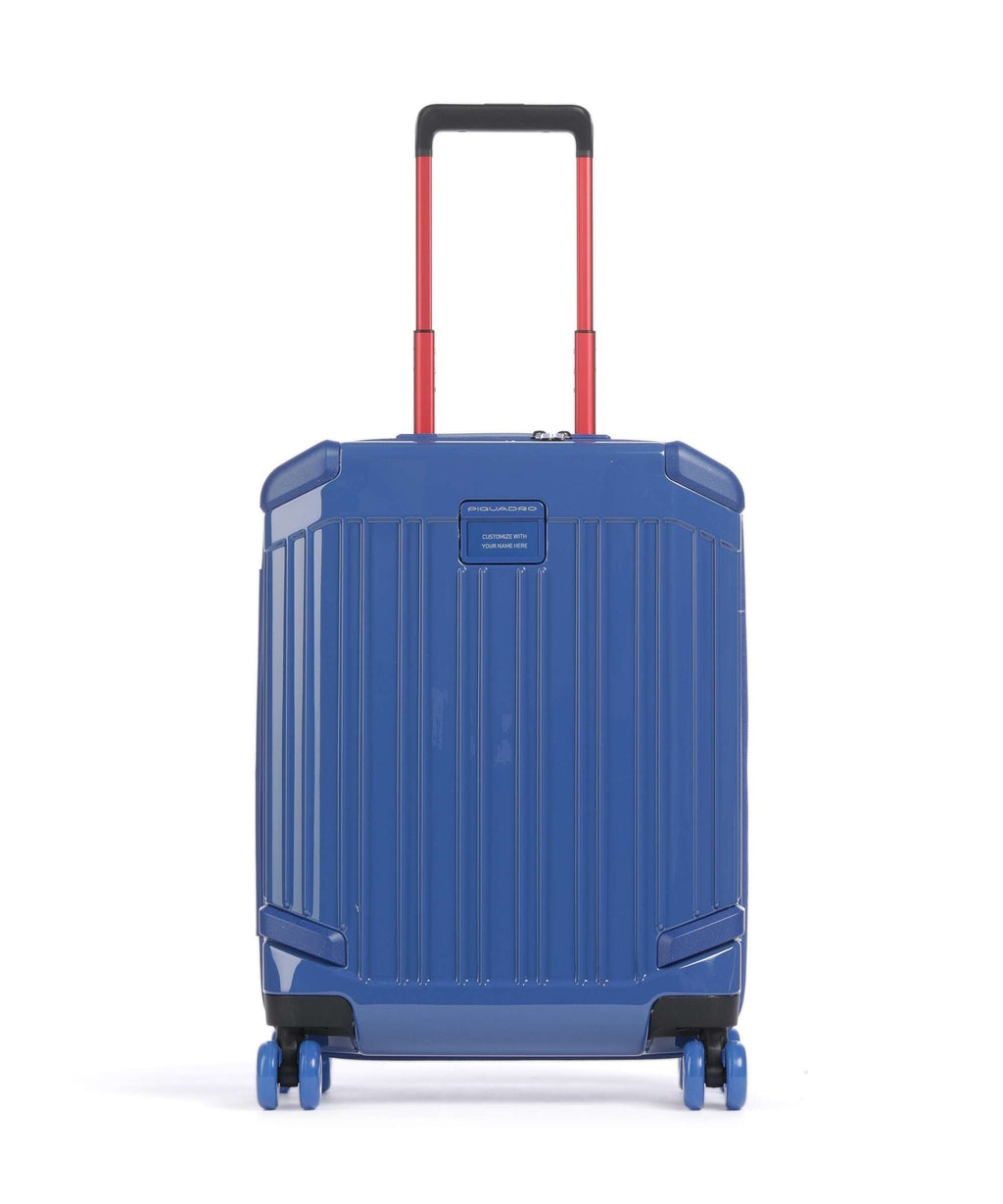 Piquadro POP Spinner (4 wheels) blue