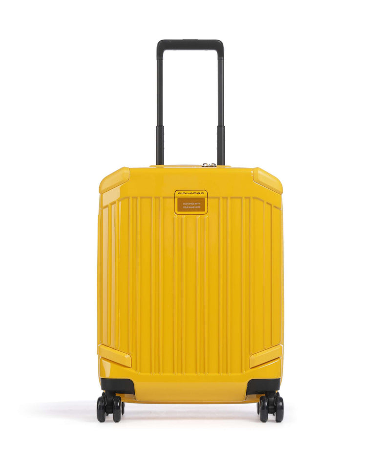 Piquadro POP Spinner (4 wheels) yellow