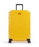 Piquadro POP Spinner (4 wheels) yellow