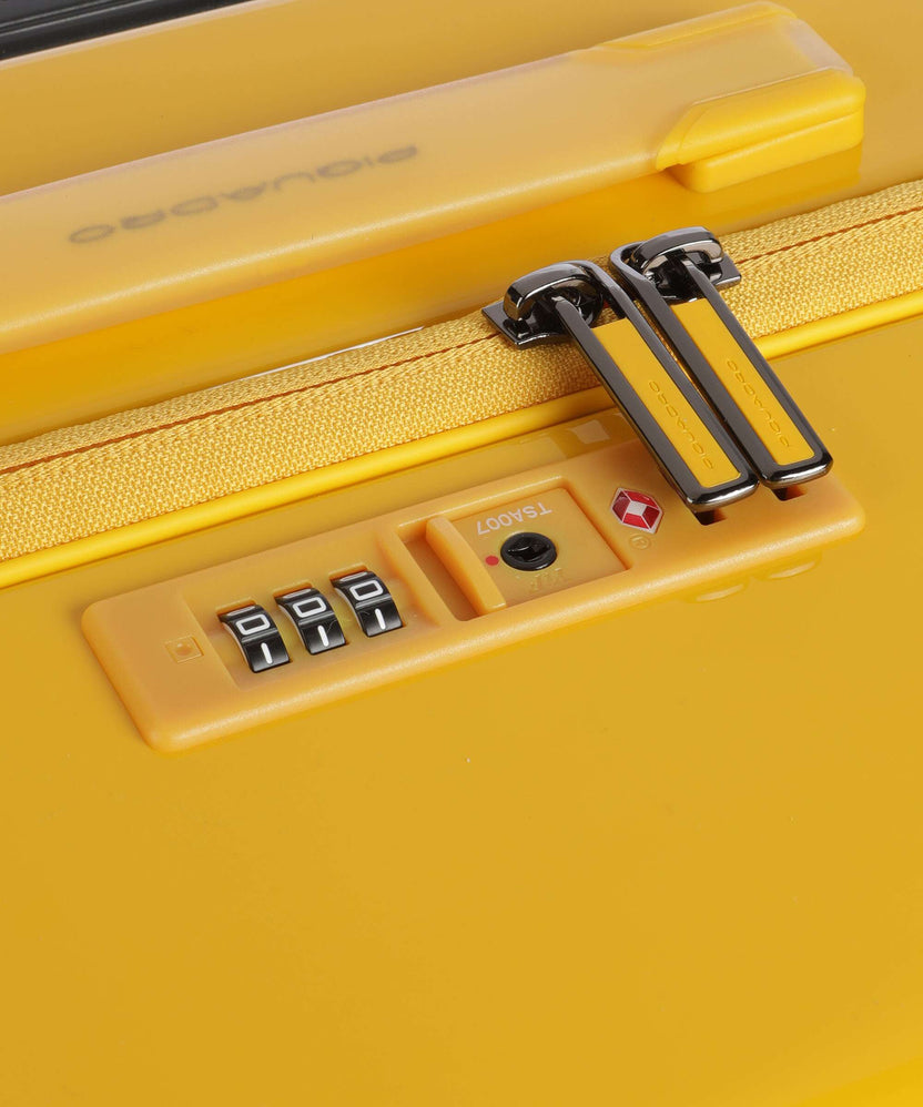 Piquadro POP Spinner (4 wheels) yellow