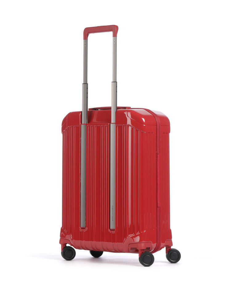 Piquadro Spinner (4 wheels) red