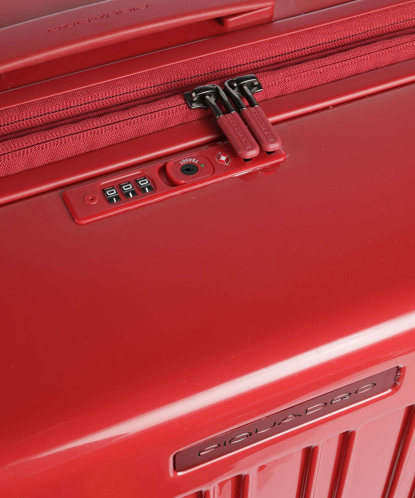 Piquadro PQ Light L Spinner (4 wheels) red