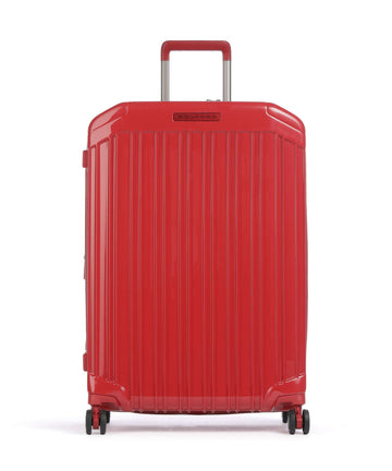Piquadro PQ Light M Spinner (4 wheels) red