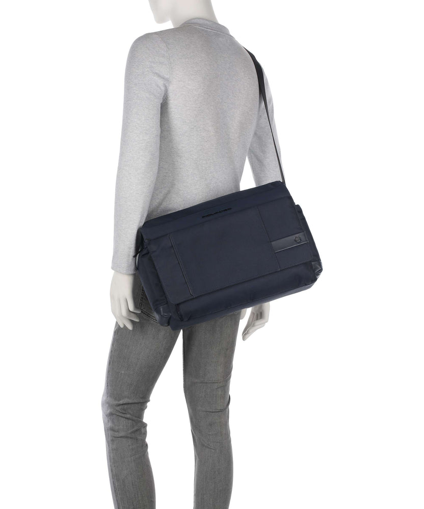 Piquadro W129 Messenger bag blu