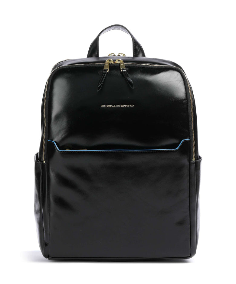 Piquadro Blue Square Backpack black